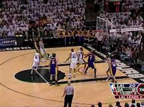 La lakers at san antonio: LA Lakers vs SA Spurs in 2008 NBA West Conf Finals Game 4 ...