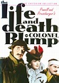 The Life and Death of Colonel Blimp Movie Review (1943) | Roger Ebert