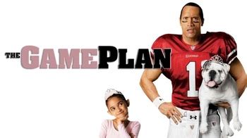 Smith or whatever you're supposed to say. The Game Plan (Film) - TV Tropes
