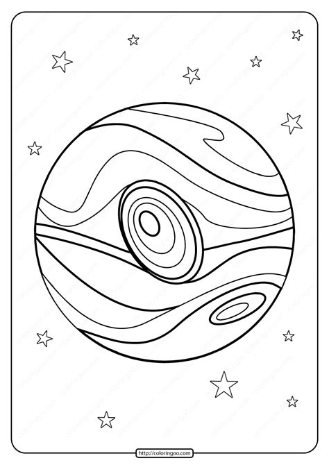 Maybe you would like to learn more about one of these? Printable Planet Jupiter Doodle Pdf Vector Outline