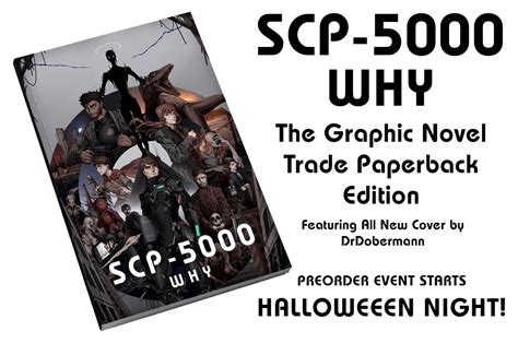 Special Announcement Scp 5000 The Graphic Novel Trade Paperback