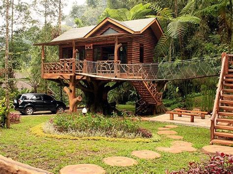29 Beautıful Wooden House Ideas In The Embrace Of Nature