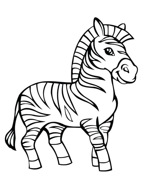They could play games in the nursery like numbers match games and alphabet puzzles and how to draw a realistic zebra. Zebra Smiling Coloring Page - Free Printable Coloring ...
