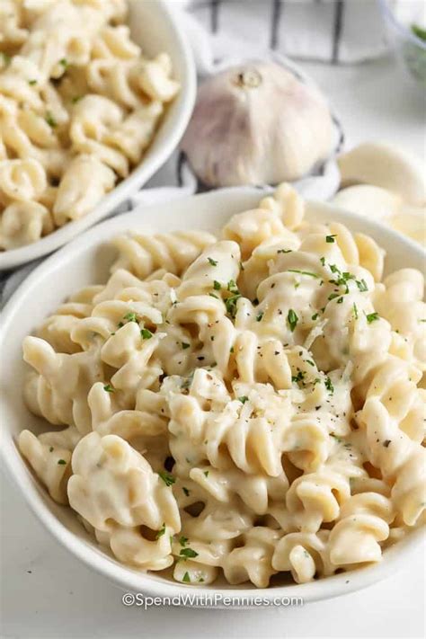 Thick Cream Sauce Recipe For Pasta