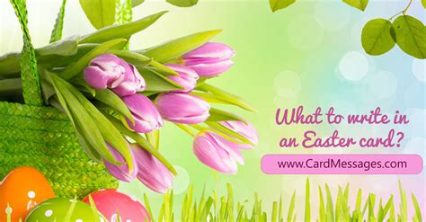 Easter Greetings Easter Sayings For Anyone Cardmessages Com