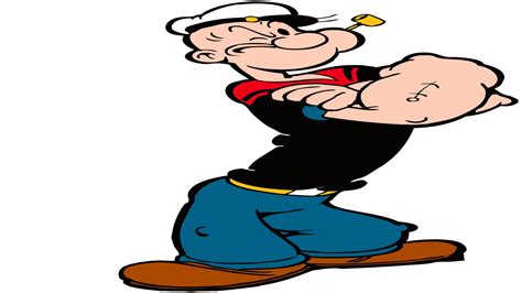 Popeye The Sailor Hd Clipart Best