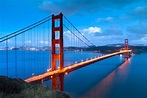 San Francisco in Kalifornien - Die Stadt der 42 Hügel