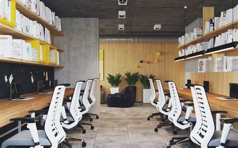 Office On Behance Loft Office Loft Office Design Decor Interior Design