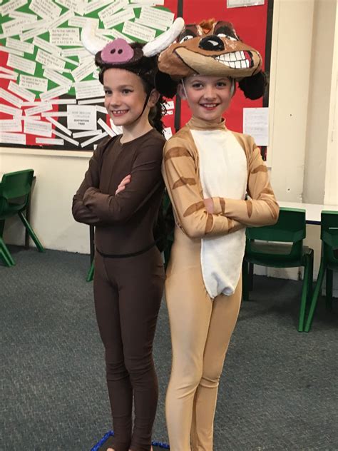 The Finished Costume Timone And Pumba Lion King Costume King