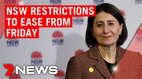 What the rules are in nsw and how to stay safe whether you are working, visiting family and friends, or going out. Coronavirus: NSW to ease COVID-19 restrictions from Friday ...