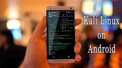 Home > computers > computers > linux wallpapers > page 1. How to Install and run Kali Linux in Any Android Mobile