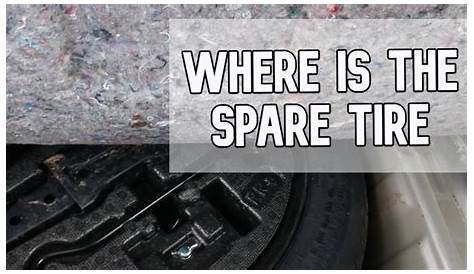 Where is the spare tire Honda Odyssey DIY video #diy #honda #odyssey #