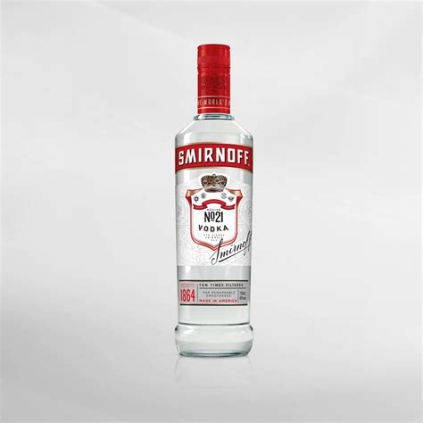 Smirnoff Vodka 750 Ml Original And Resmi By Vinyard Shopee Indonesia