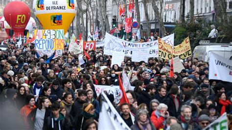 Protests But No Strikes In France After Government Takes Unions By