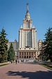 Universidad De Estado De Mosc?, Mosc?, Rusia Imagen editorial - Imagen ...