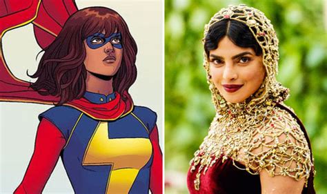 Avengers Muslim Superhero Confirmed Priyanka Chopra To Star Films