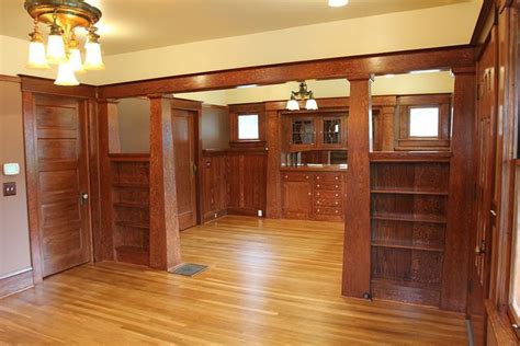 Image Result For Craftsman Woodwork Craftsman Style Interiors Bungalow
