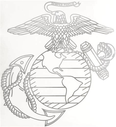 Usmc Eagle Globe And Anchor Drawings