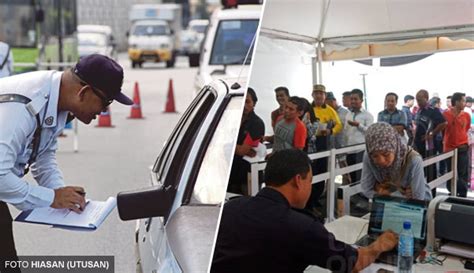 Jika dahulu sistem saman akan dikeluarkan secara manual iaitu s3: Polis jemput orang ramai bayar saman trafik, nikmati ...