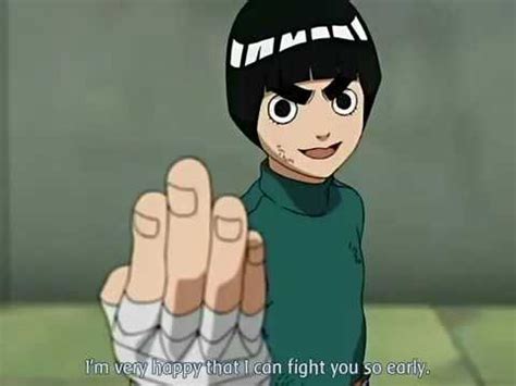 Rock Lee Entry Fight With Gaara Entry YouTube