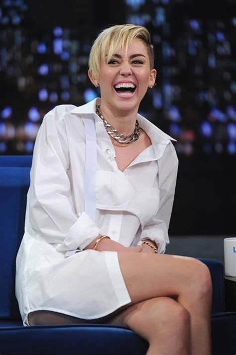 Miley On LATE NIGHT WITH JIMMY FALLON Miley Cyrus Photo Fanpop
