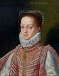 Madame de Pompadour (Portrait of a Duchess of Legnica, possibly Anna...)