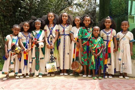 The Ashenda Festival Of The Ethiopians Where Girls Parade Their Beauty
