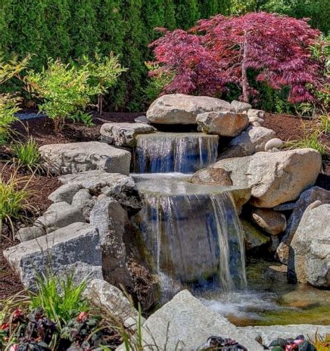 25 Most Beautiful Rock Garden Waterfalls To Increase Your Garden