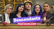 Sneak peek | The Descendants Royal Wedding premieres on Disney+ ...