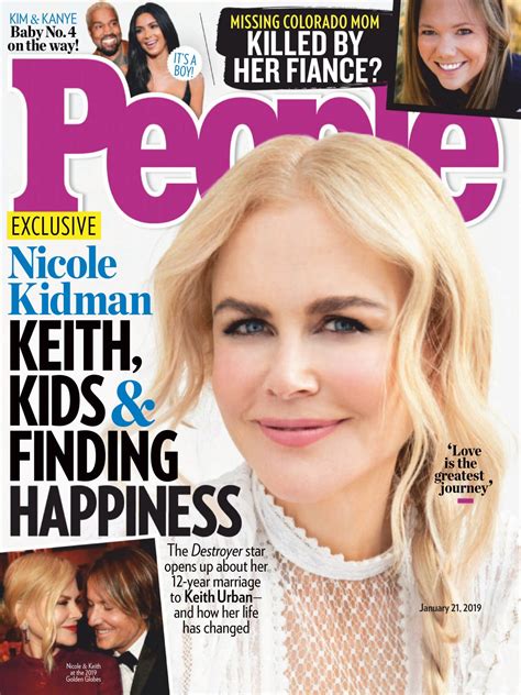 Nicole Kidman People Magazine January 2019 Issue Celebmafia