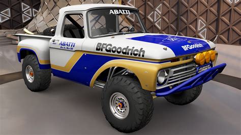 Ford F 100 Flareside Abatti Racing Trophy Truck Forza Motorsport Wiki