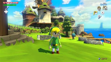 The Legend Of Zelda The Wind Waker Hd Test N N
