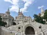 An American Expat's First Visit to Buda Castle Hill