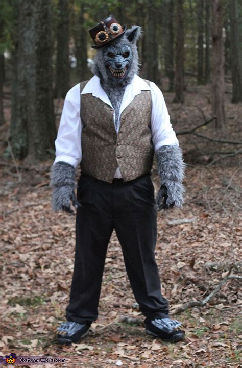 Steampunk Big Bad Wolf Costume Photo 44