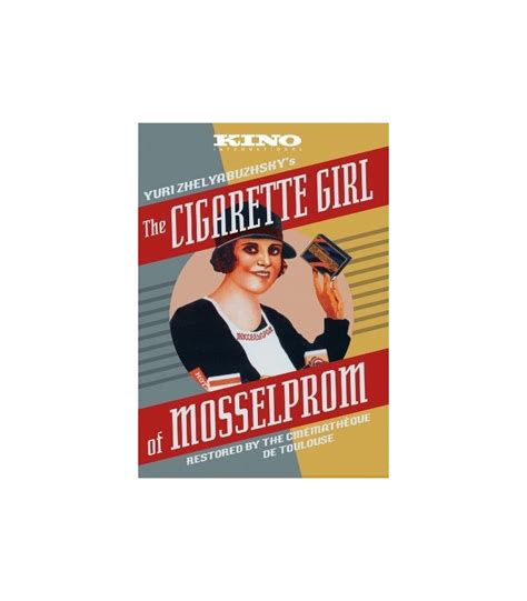 the cigarette girl of mosselprom 1924 dvd