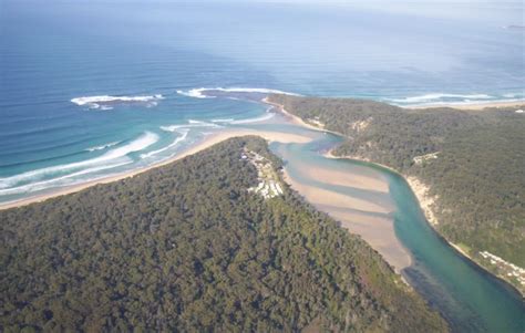 A Group Of Scenic Spots At Sussex Inlet Nsw
