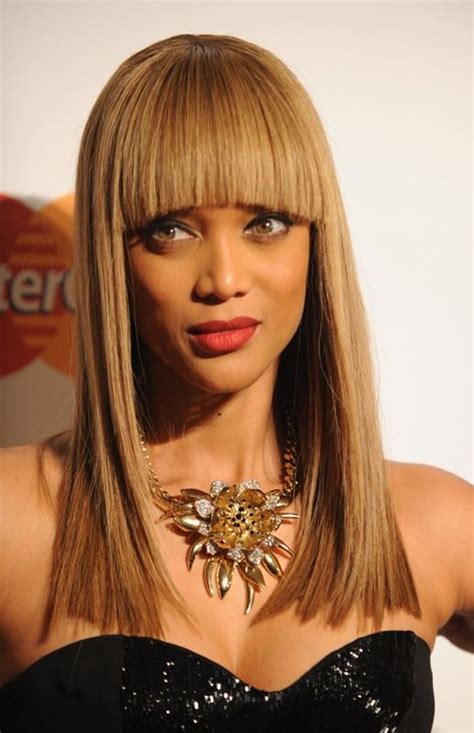 Tyra Banks Hair Evolution And The Metaphorical Meaning Behind Each And