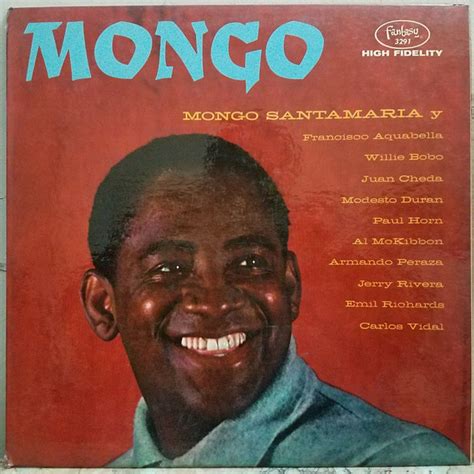 Mongo Mongo Santamaria