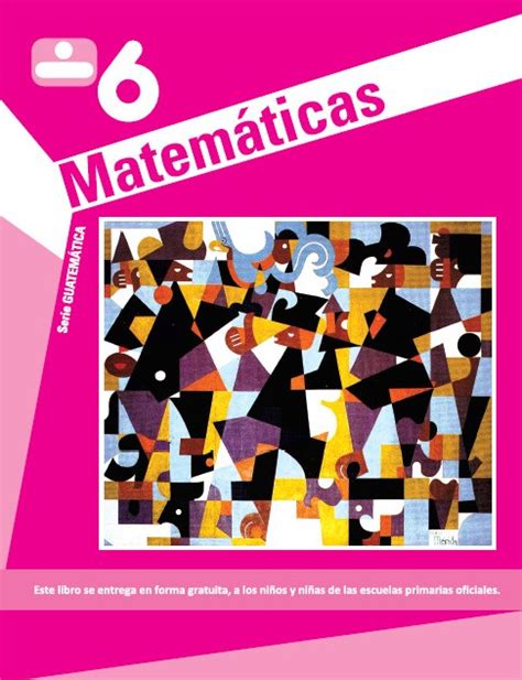 Libros De Texto De Matemáticas 6º Grado En Pdf Descarga Gratis