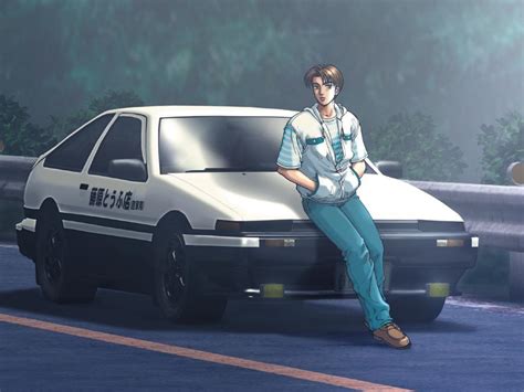 Initial D Wallpaper 4k Pc Anime IMAGESEE