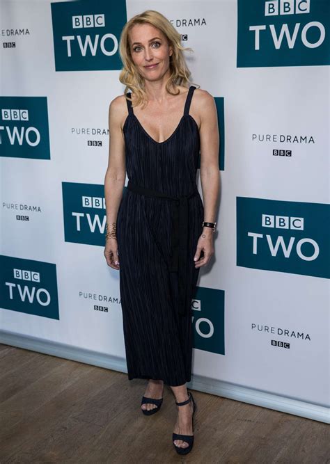 Gillian Anderson The Fall Series 3 Photocall 14 Gotceleb