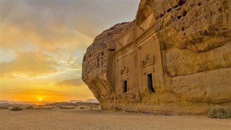 Saudi Arabias Al Ula City An Open Museum Of History Culture