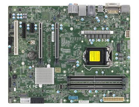 Supermicro X12sae W480 Motherboard Review Xeon W 1200 Workstations
