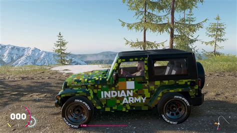 Indian Army Jeep Mountain Offroad The Crew 2 Youtube