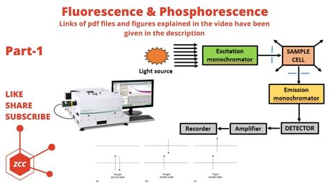 Fluorescence Part 1 Phosphorescence Molecular Luminescence Spectroscopy Spin Degeneracy