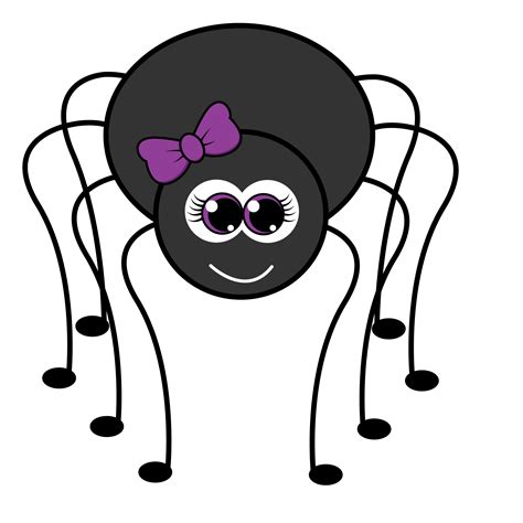 Cute Spider Clipart Free Download On Clipartmag