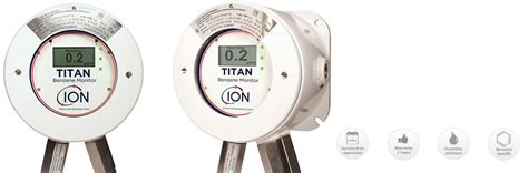 Intrinsically Safe Fixed Benzene Detector Ion Science Titan