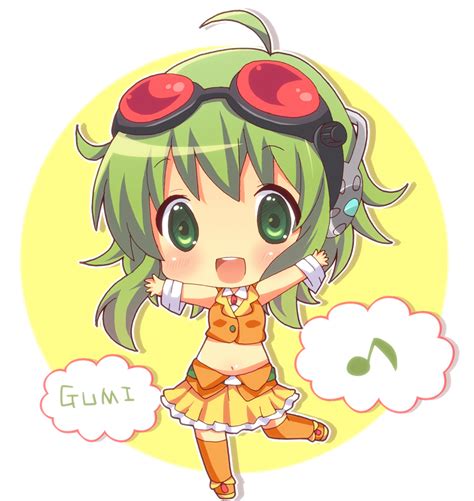 Gumi Vocaloid Image By Toshigat 1288039 Zerochan Anime Image Board