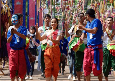 2023 cambodian new year celebrations of khmer new year in cambodia