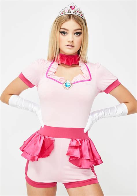 Halloween Sexy Pink Princess Costume Set Dolls Kill